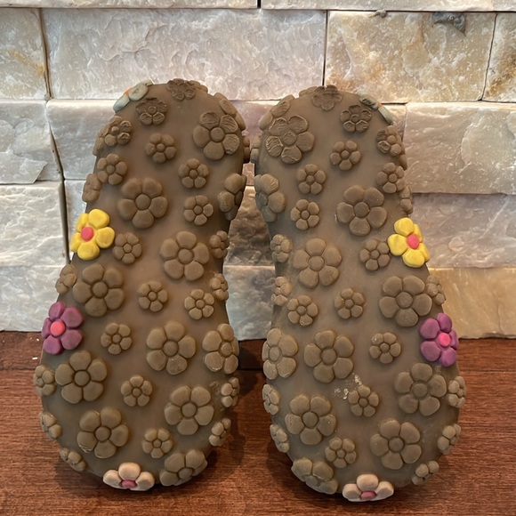 Laura Ashley Floral baby walking shoes - Picture 7 of 9